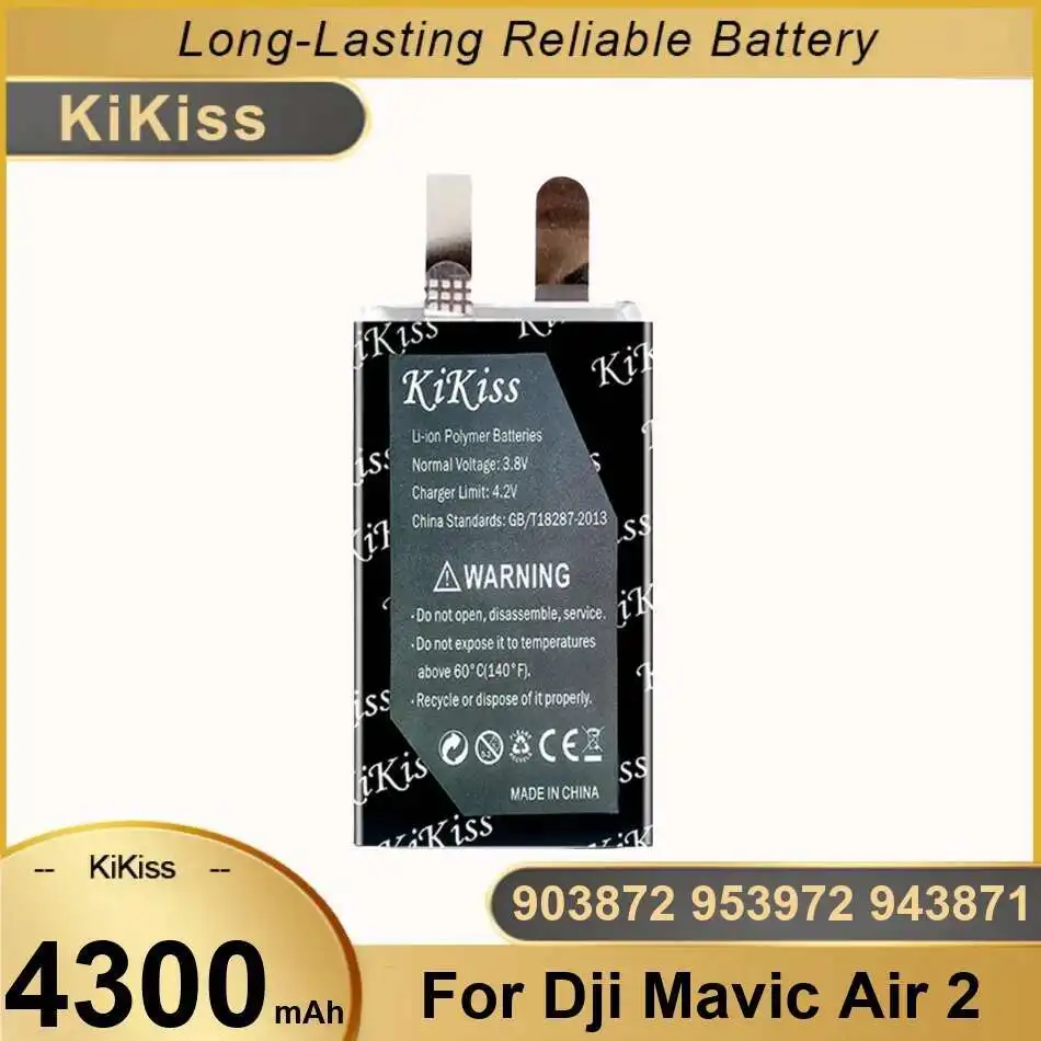 Batterie 4300mAh pour DJI Mavic Air 2 - Remplace 903872 953972 943871
