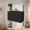 Folding Mattress Storage Bag Oxford Cloth Dust-proof Portable Handle Trifold Mattress Bedding Clothes Organizer Pouch Carry Case 1