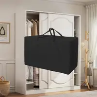 Folding Mattress Storage Bag Oxford Cloth Dust-proof Portable Handle Trifold Mattress Bedding Clothes Organizer Pouch Carry Case 1