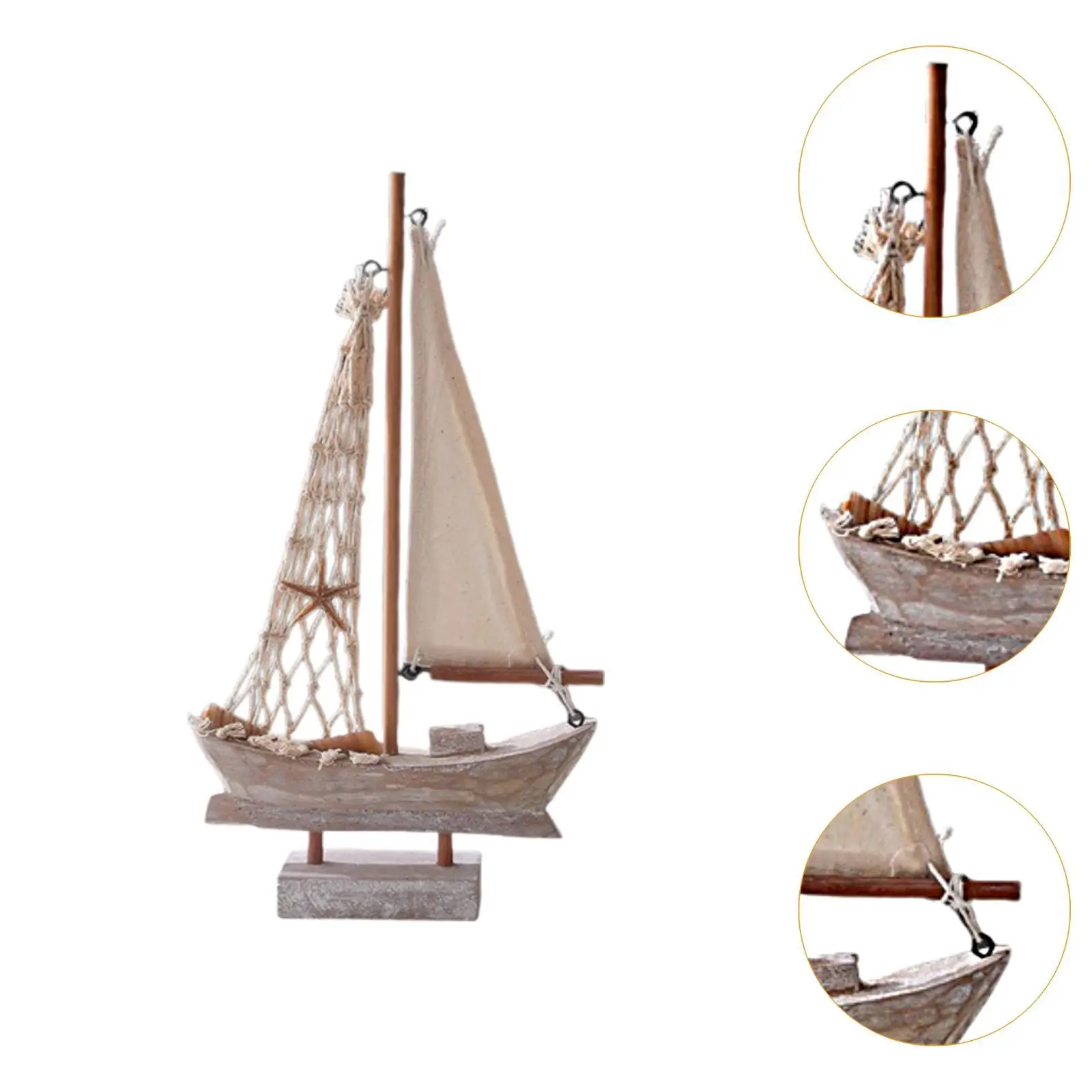 Wood Sail Boat Photo Props Nautical Theme Handmade Home Decor Mini Sailboat Model for Tables Vanity Office Desktop Countertop Wood Sail Boat Photo Props Nautical Theme Handmade Home Decor Mini Sailboat Model for Tables Vanity Office Desktop Countertop