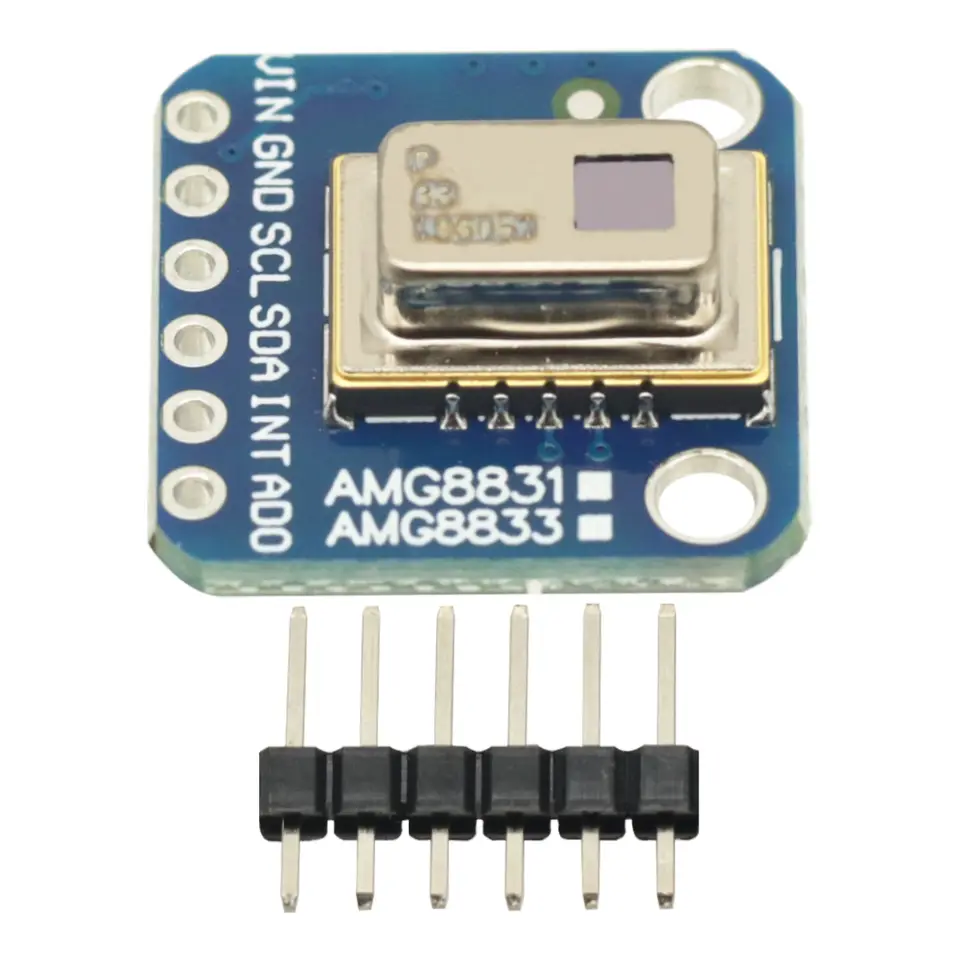 AMG8833 8x8 Thermal Camera Sensor IR Infrared Temperature Thermal Imager Array Camera Imaging Sensors for Arduino Raspberry image 1