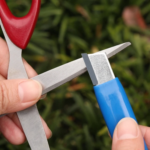 Multipurpose Tool Sharpeners Portable Garden Tool Sharpener Pocket-sized  Shear Sharpener For Pruners Garden Shears Scissors - Pruning Tools -  AliExpress