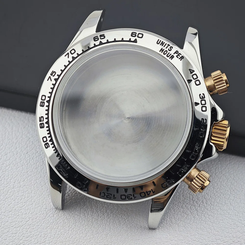 High-Quality Silver Men's Watch with Steel Case and 20mm Strap Watch Box