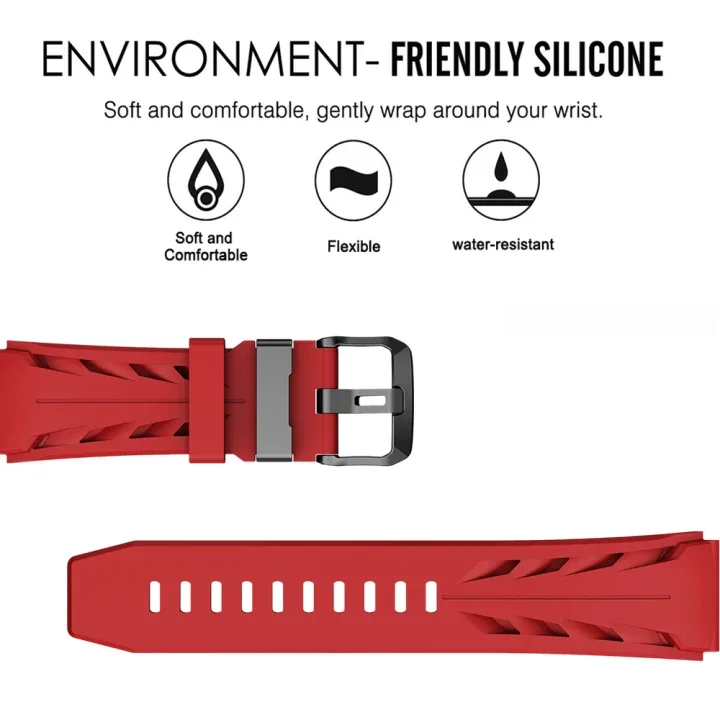 Sport Style Armor Design Band - Durable Replacement Strap