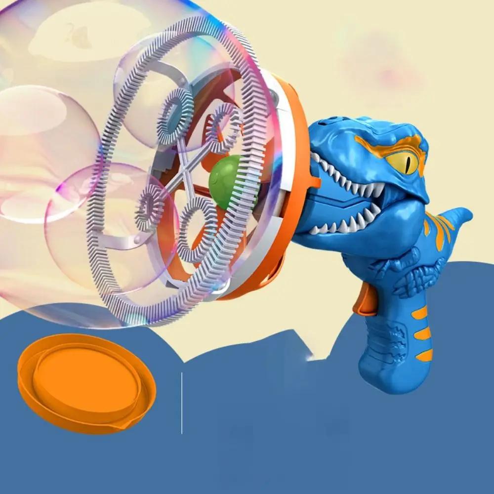 Electric Dinosaur Bubble Machine Primevee