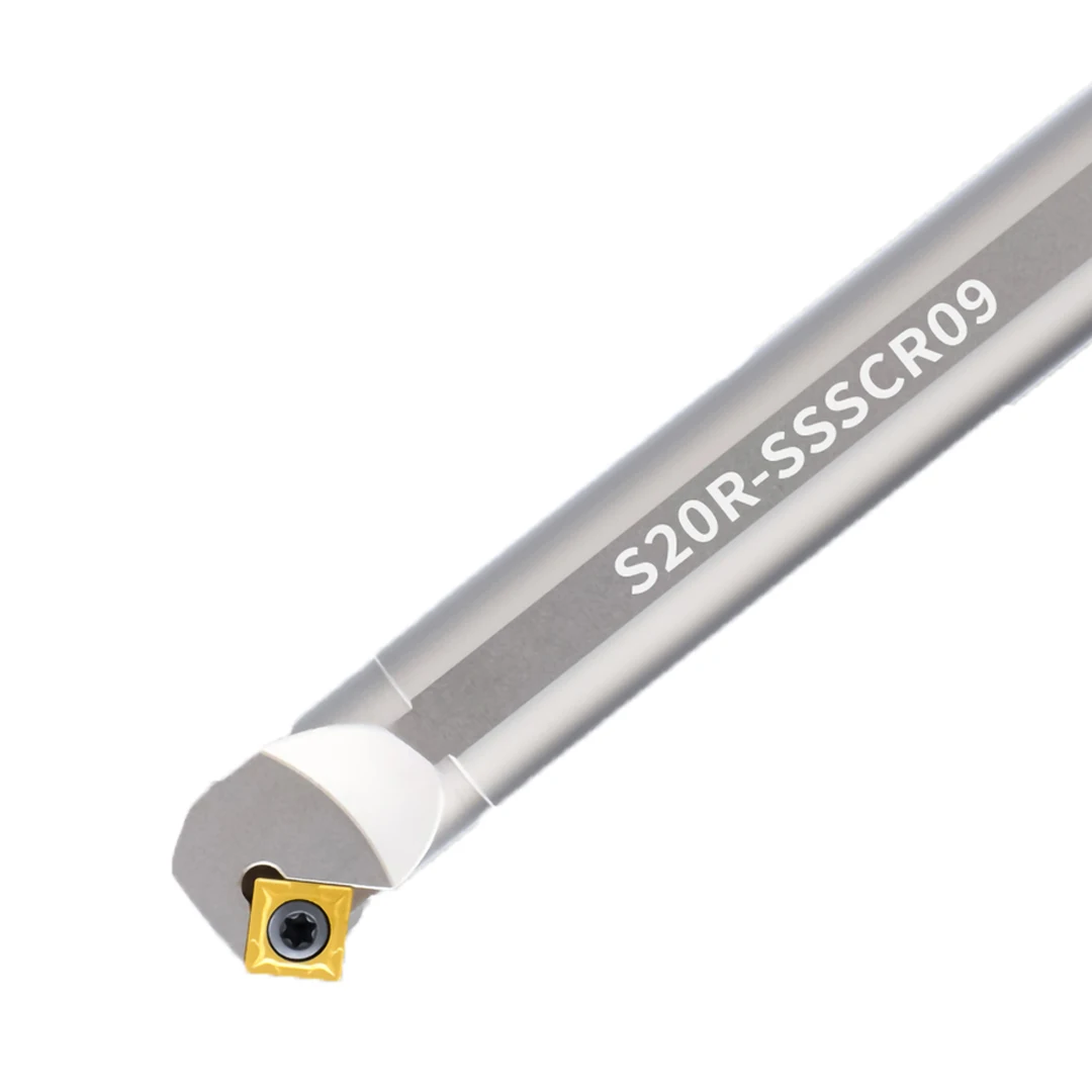 SSSCR SSSCL 화이트 스프링 스틸 내부 공구 홀더 S16Q-SSSCR09 S20R-SSSCR09 S16Q S20R SSSCR09 CNC 샹크 보링 바