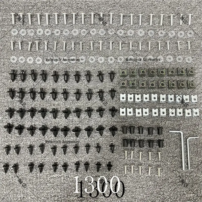 Kuip Carrosserie Kit Bouten Schroanche Fit Voor Yamaha Fjr 1300 2004 2005-2015