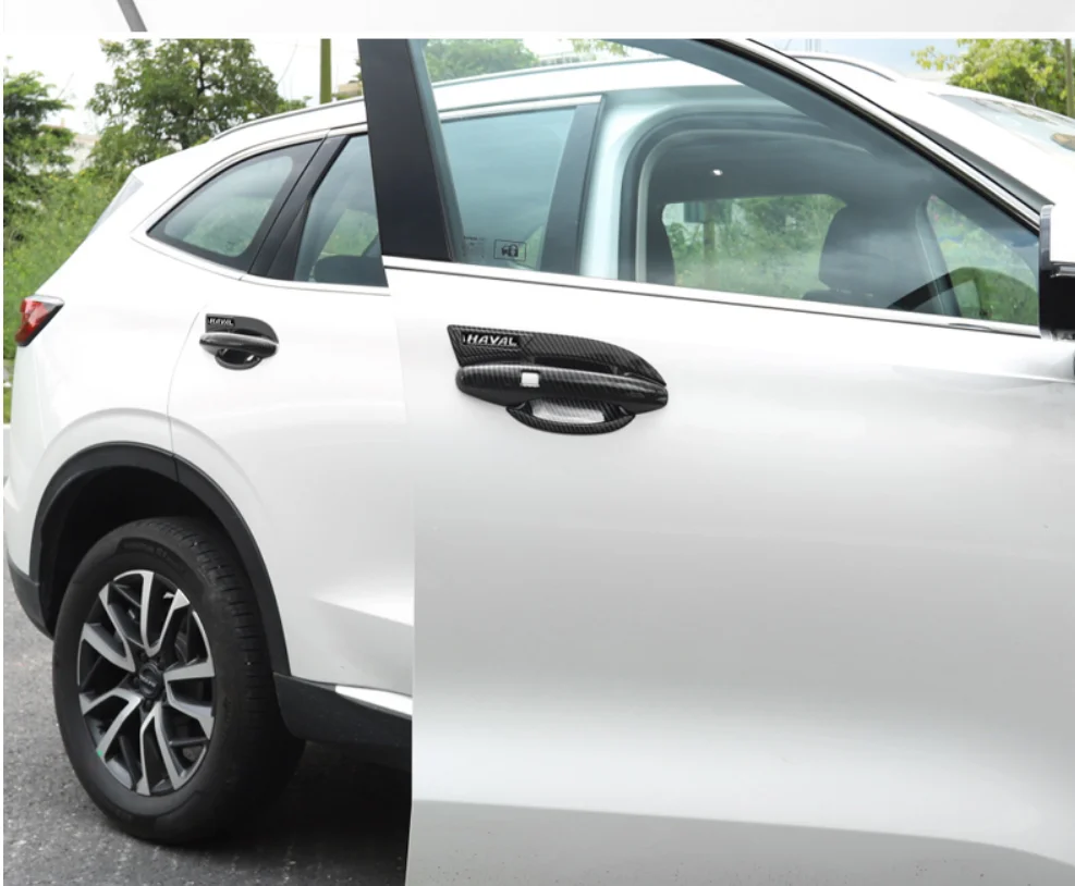 Haval H6 3th 2021 2022  ABS ź ܺ  ڵ  ĳġ Ŀ ȣ Ʈ ƼĿ,  ׼