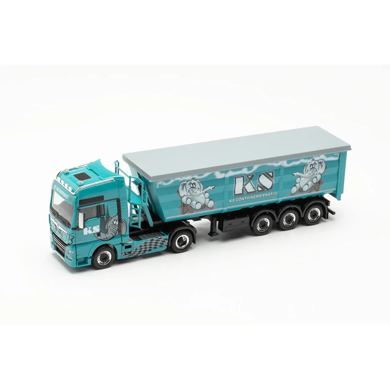 Herpa man-dumpトラックスケール1:87,モデルtgx xxl,ユーロ6