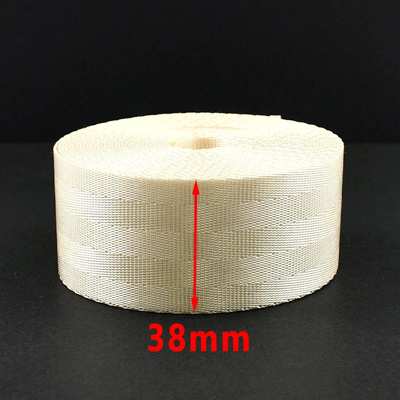 Durable Nylon Webbing Canvas Ribbon for Crafting and Accessories