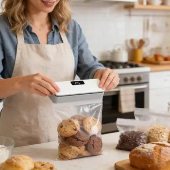 6-Mode Rechargeable Magnetic Mini Sealer With Cutter Electric Handheld Sealer Machine For Home Kitchen Restaurant Snack Chip 1