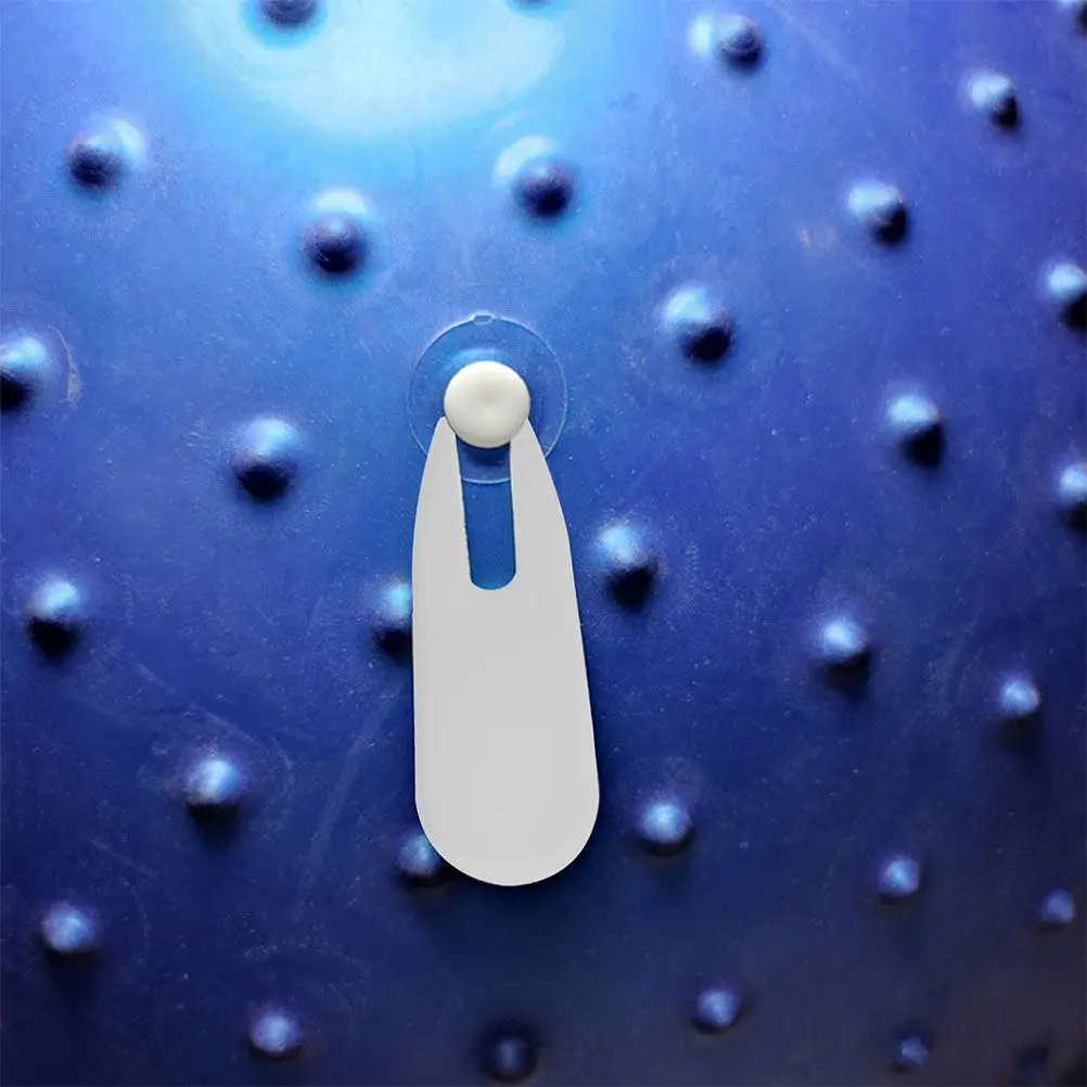 15세트 요가볼 에어 스토퍼 플러그 키트, 혼 디자인, 안전 밀봉 PP 소재, 운..