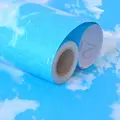 Blue sky white cloud
