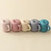 Mamaplan Silicone Baby Cup Portable Water Bottle With Double Handle Leakproof Baby Cups Feeding Liquid Baby Items Baby Tableware 1