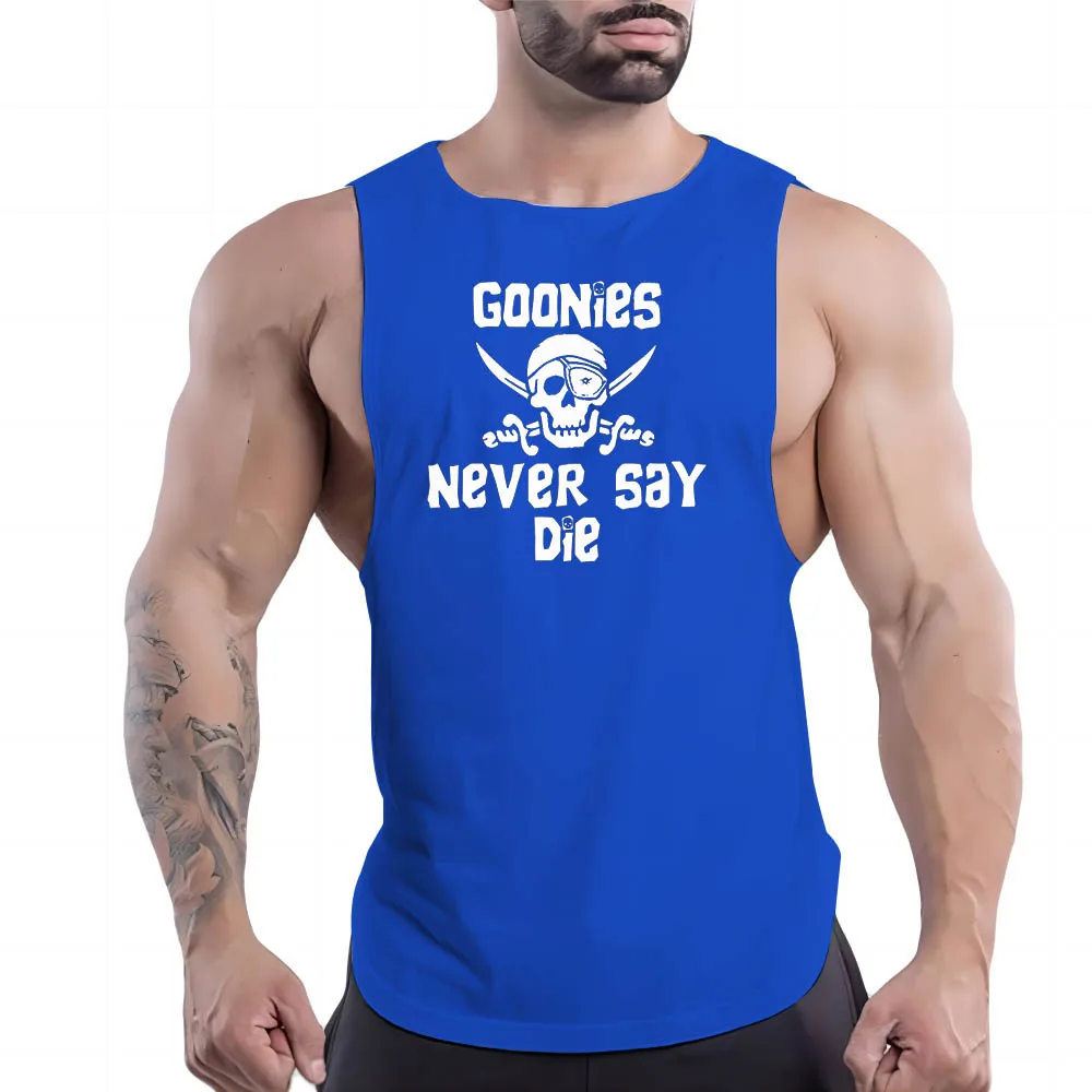 

Casual Style Onlyfans Outdoor O Neck Quick-Drying Tank Tops Summer T-Shirt For Adult Men Printed Sleeveless Breathable Fashion