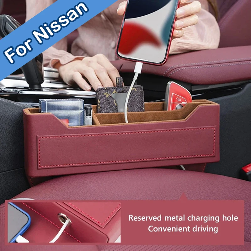 2 Stks Autostoel Spleet Gap Filler Pad, Voor Nissan Qashqai, Voorkomen Items Vallen Kloof, Lekvrije Strip Voor Auto, Gap Stopper Styling Accessoires