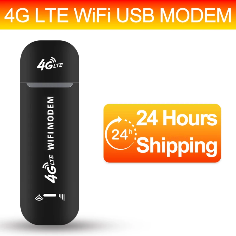 4G LTE Black