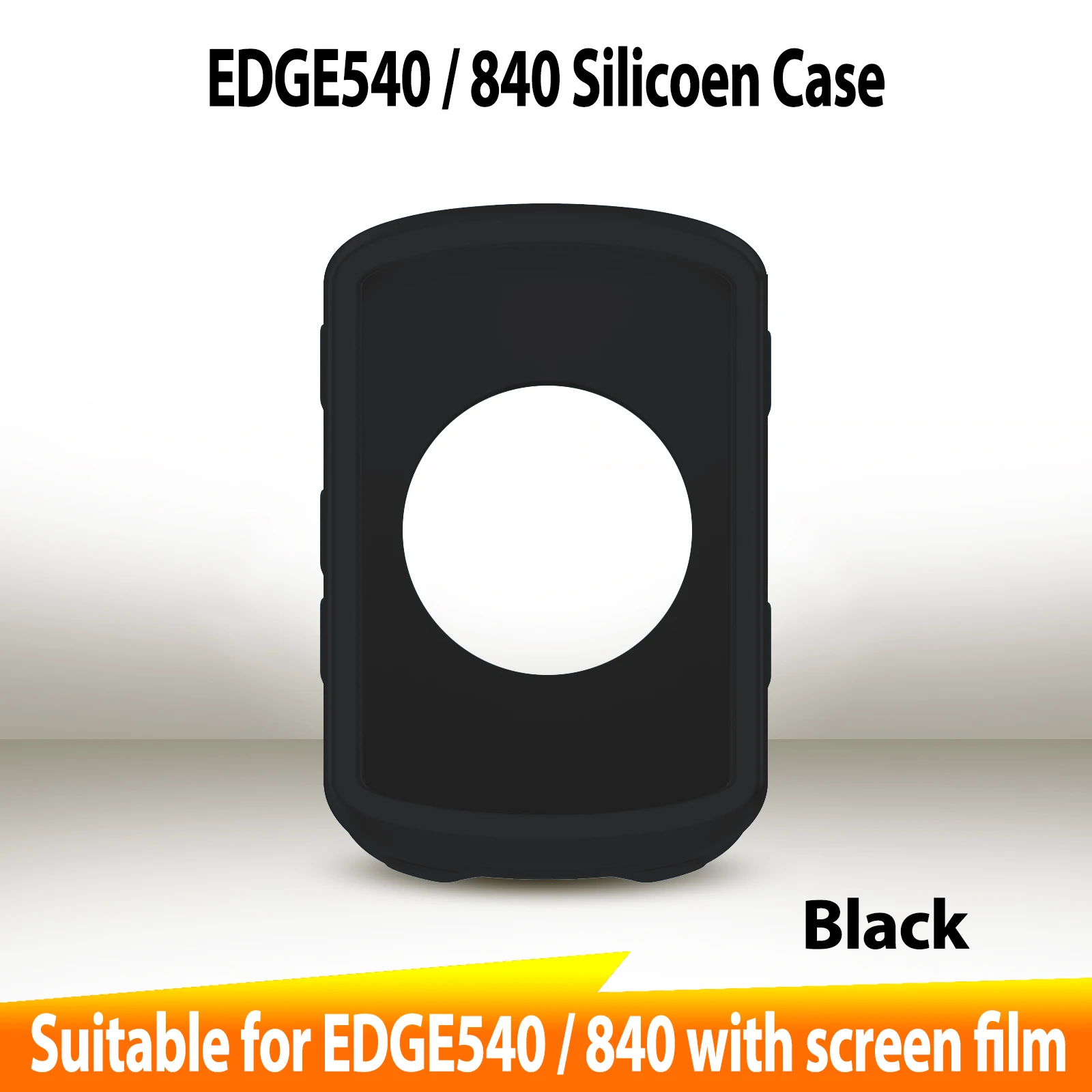 Silicone Protective Case with HD Screen Film
