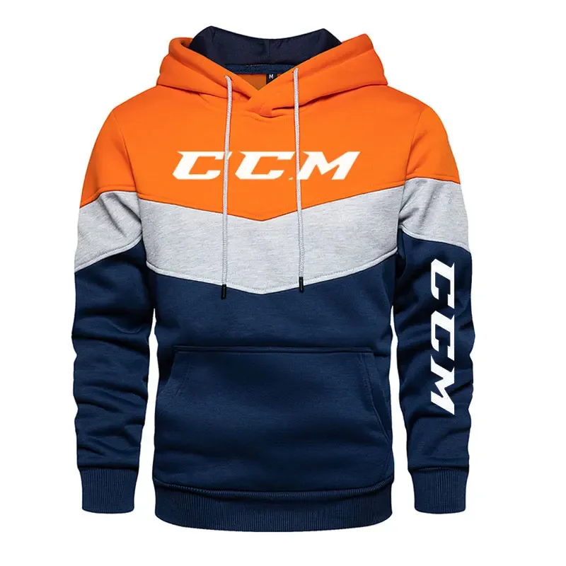 

CCM Hoodie Men's Sweatshirt Long Sleeve Autumn Winter Spring Casual Hoodie Top Men's Sportswear Hoodie Men's