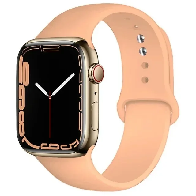 Premium Silicone Sport Watch Band - Versatile and Durable Strap Bracelet