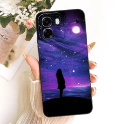 Custodia per telefono in silicone morbido antiurto Candy Painted