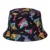 Summer Sun Protection Bucket Hat for Men Women Panama Cap Print Hip Hop Gorros Fishing Fisherman Hat Double Side Wear Fashion 39