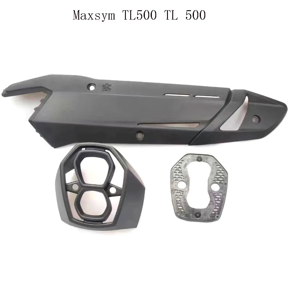 

New Fit SYM Maxsym TL500 Original Accessories Exhaust Guards Cover For Maxsym TL500 TL 500