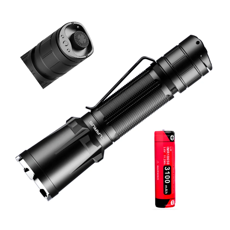 Klarus Xt11gt Pro Tactical Flashlight ,cree Xhp35 2200lm Rechargeable