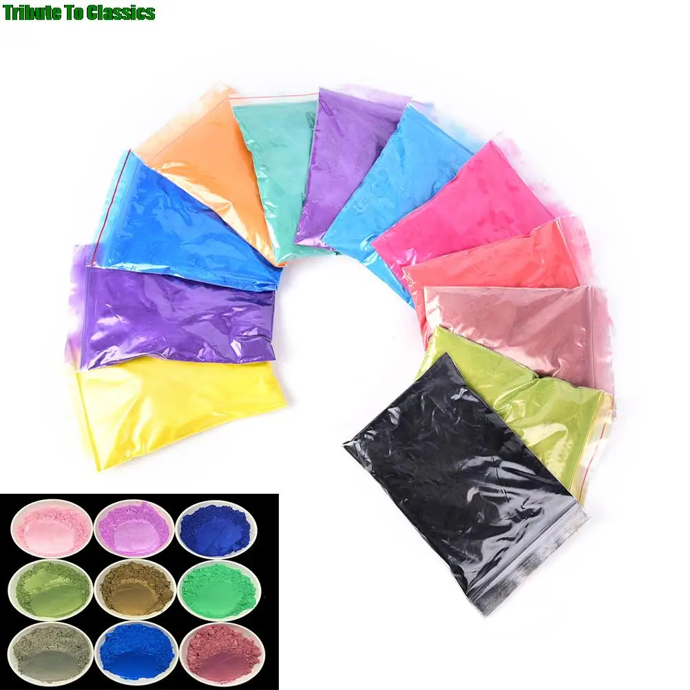 50g Healthy Natural Mineral Mica Powder Diy For Soap Dye Soap Colorant