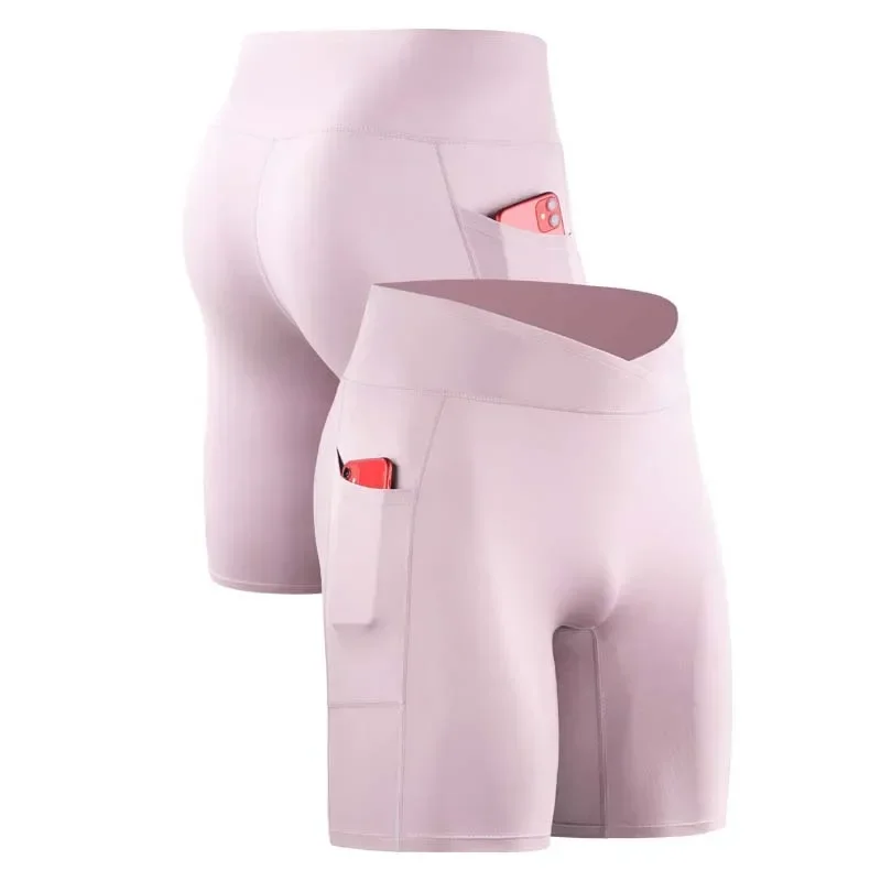 Men Outdoor Running Pocket Shorts Board GYM Exercise Fitness Legging Workout Basketball Hiking Trainning Sport Soccer Clothing 5