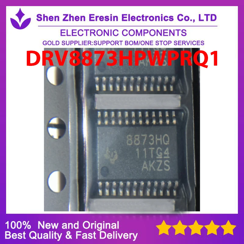 

Бесплатная доставка, 1 шт./лот DRV8873HPWPRQ1 HTSSOP24, новый и оригинальный