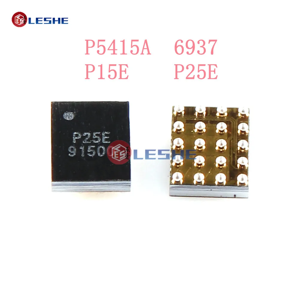 5x Chip IC PCAL6416A PCAL6416AE PCAL6416AHF LI6A L1GA L16A QFN24 - Nuovi