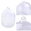 Suspended Transparent Hanging Glass Fish for Tank Bottle Aquarium Flowe 5