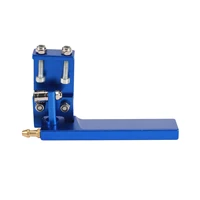 RC Boat Aluminium Alloy Brand 75mm Metal Suction Water Rudder for Remote Control RC Boats CNC Parts Blue 2