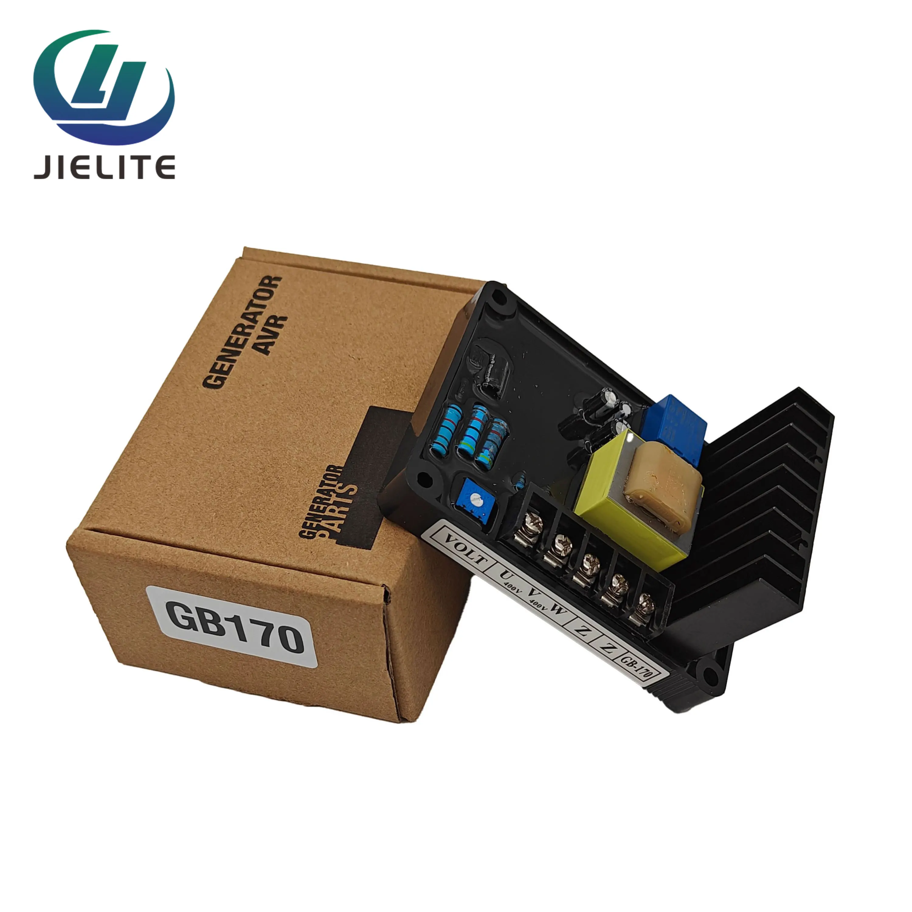 Lo Stabilizzatore Del Motore Diesel Trifase Gb170 È Compatibile Con Il Regolatore Di Tensione Automatico Stc 220/380/400V Avr