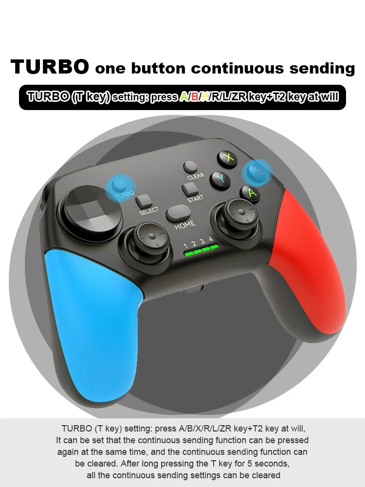 BT 5.0 Wireless Gamepad Android Mobile Cell Phone Control Accessories  Joystick Game Controller For Minecraft Genshin Pubg PPSSPP