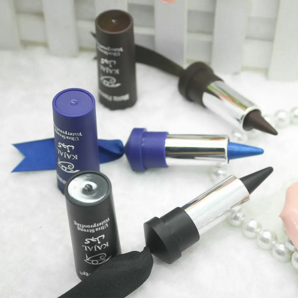 Women Smoky Eyes Eyeliner Pencil Thick Pencil Eyes Waterproof Gel Last Liner 1 Color Black Pc Black Blue / Bold Long Eyelin Y2W2 eyeliner pencil