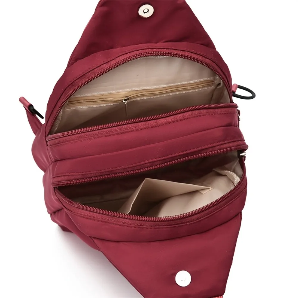 Women's Mini Backpack: Single-Shoulder, Dual-Use, Casual, Lightweight, Small Crossbody Bag – Fashionable Commuter Bag - 3