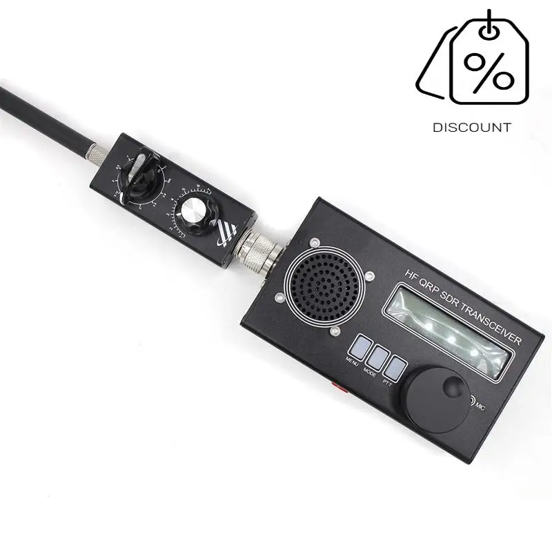 ABKN-30W QRP 단파 안테나 5Mhz-55Mhz 안테나 전대역 조정 안테나 내구성이 뛰어난 쉬운 설치