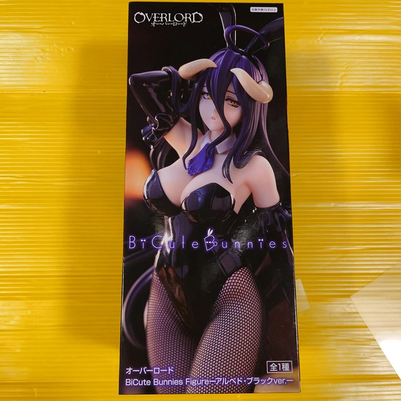In Stock FuRyu BiCute Bunnies OVERLORD Albedo Bunny Girl