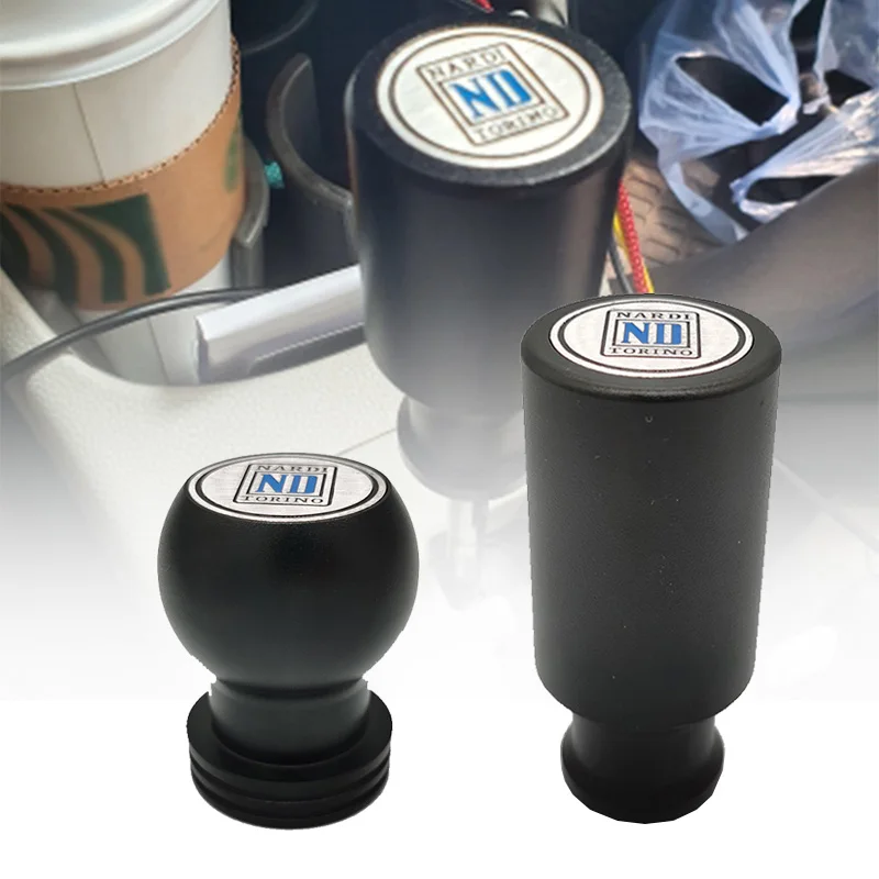 Nardi Universal Aluminum Leather Auto Racing ND Car Gear