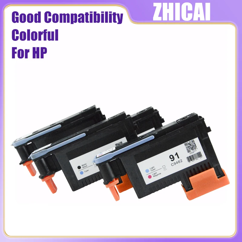 HP 91 Printhead HP91 hp91 Print Head/Nozzle For HP DesignJet Z6100 Z6100ps Printer C9460A C9461A C9462A C9463A