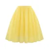 Women Carnival Skirt Girl Ballet Luxury Tutu Tulle Midi Short Dress Retro Ballet Bubble Dance Perform Festival Skirt 1