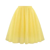 Women Carnival Skirt Girl Ballet Luxury Tutu Tulle Midi Short Dress Retro Ballet Bubble Dance Perform Festival Skirt 1