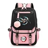 Hashibira Inosuke Cool Pattern Backpack New Fashion Street Anime Backpack High Quality USB Zipper Backpack Cool Backpacks 6