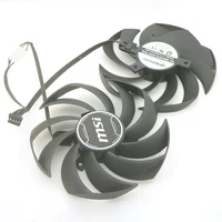 จัดส่งฟรี PLD10010S12HH 95mm 12V 0.40A 4Pin พัดลม VGA สําหรับ MSI RTX5060ti VENTUS 2X วิดีโอกราฟิกการ์ด Cooler พัดลมระบายความร้อน 6