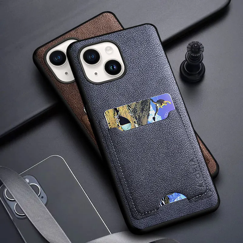 Housse IPhone Avec Portefeuille Et Bandoulière – Compatible 11/12/13/14/15/16 Pro/Max