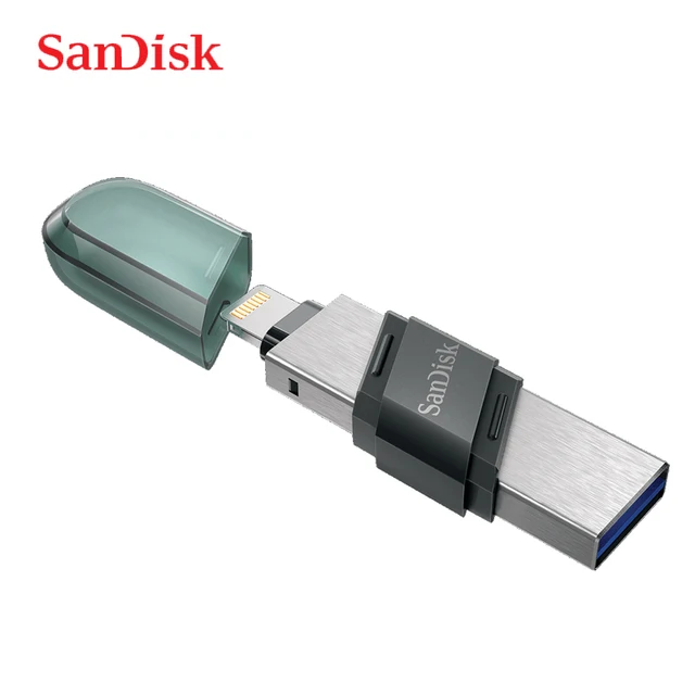 Sandisk iXPAND USB 3.0/USB 3.1 OTG Flash Drive: A Versatile and Secure Solution