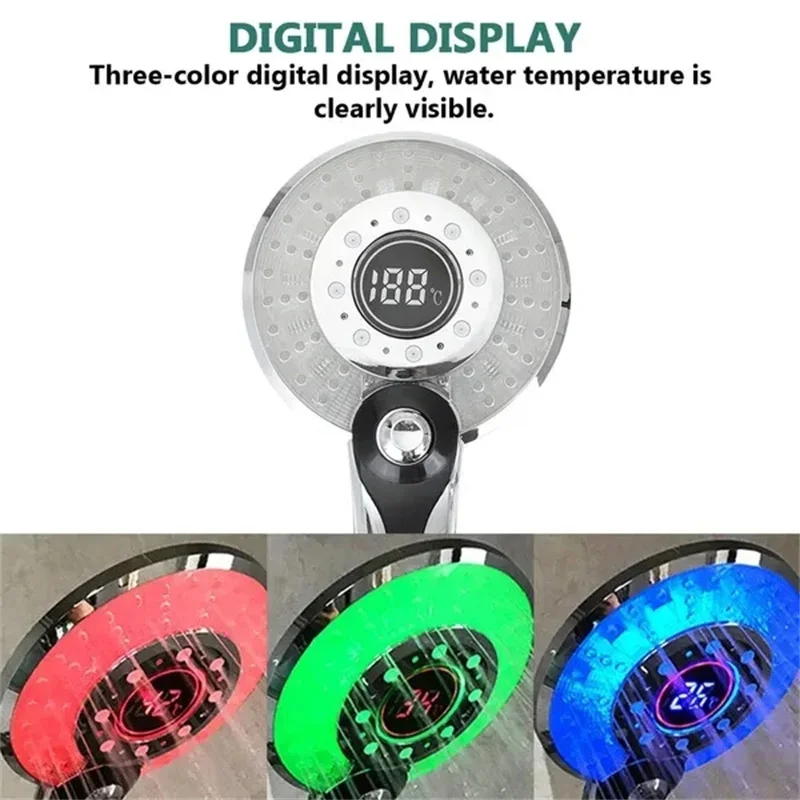 Рисунок 4 - Насадка для душа со светодиодной подсветкой