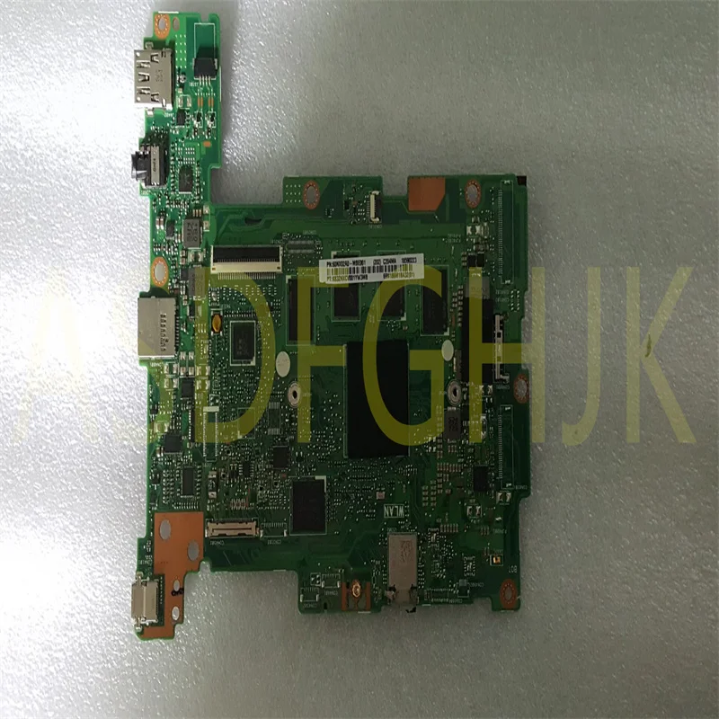 

Б/у материнская плата для ноутбука C214MA применима к материнской плате Asus Chromebook Flip C214 C214MA R214MA N4000, 4 Гб RAM EMMC-32G test